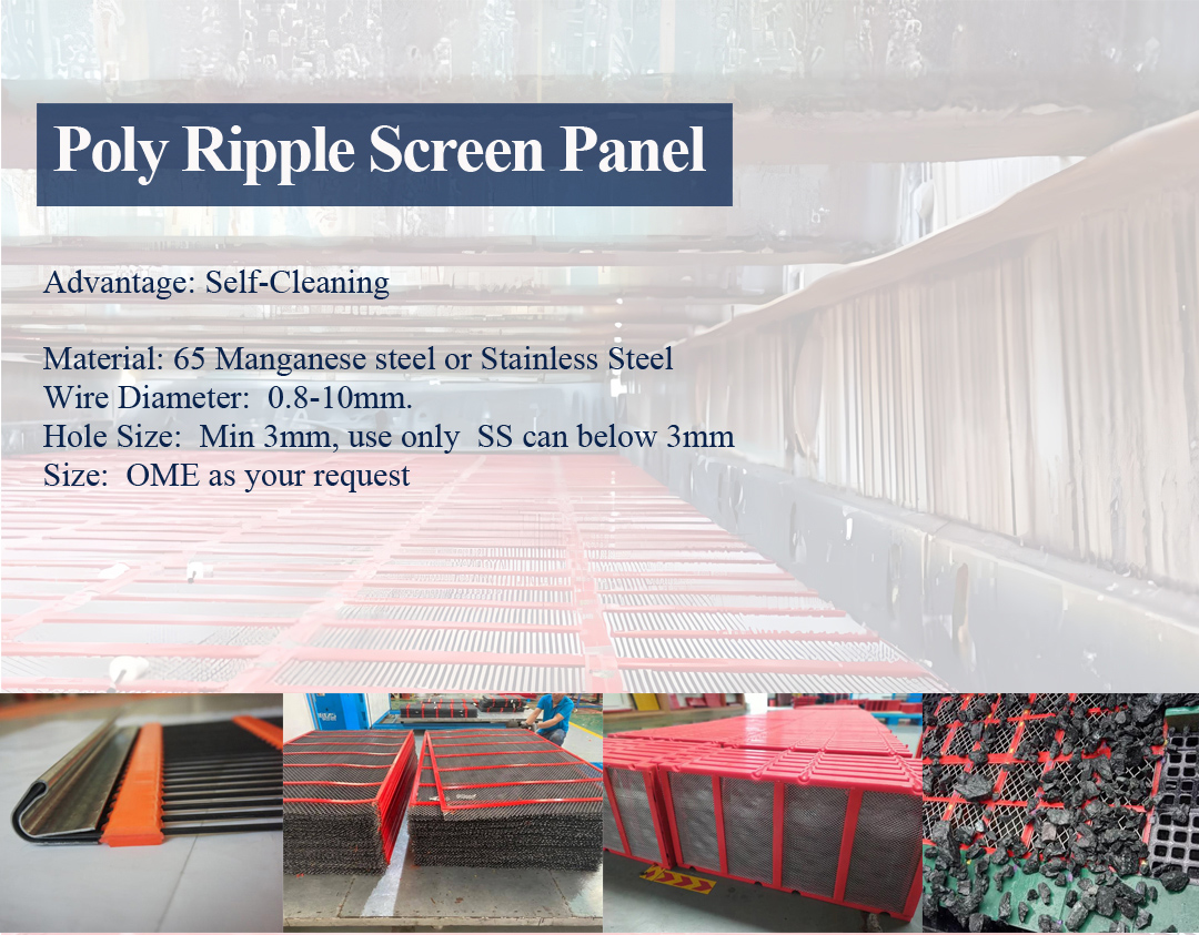 Poly Ripple Screen