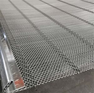 Self-cleaning Screen Mesh