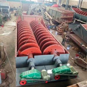 Spiral Sand Washing Machine