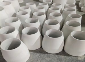 Alumina Ceramic Tube / Ceramic Ring