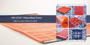 Why do people now use PU panel in dewatering screening?