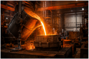 Sandvik Crusher Wear Parts – Complete Engineering & Procurement Guide for Mining Operations