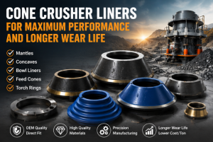 Crusher Wear Parts Supplier for Australia & Canada: Engineering, Quality & Procurement Guide
