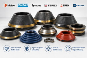 Which Mining Wear Parts Companies Offer Fast Delivery Worldwide?