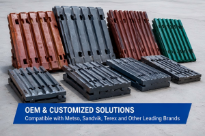 Best Jaw Crusher Jaw Plates for Hard Rock Mining: Ultimate Selection Guide
