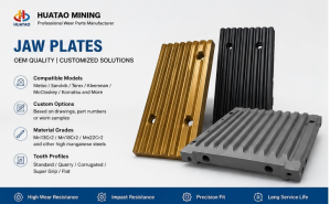 Customized Jaw Plates for Crushers: A Complete Engineering Procurement Guide