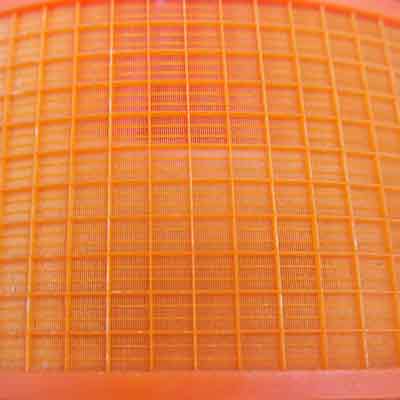 Polyweb Urethane Screen Panel minimum 0.045mm aperture, also 0.053mm,0.063mm,0.075mm