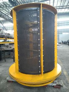 Trommel screen panels