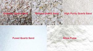 A Comprehensive Guide to the Five Main Types of Quartz Sand