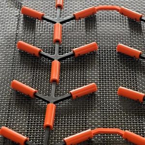 PU Declogging Rods For Vibrating Screen Panel